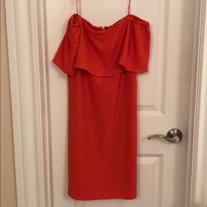 Like new Charles Henry off shoulder dress -small